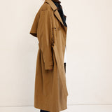 The Traditional Trench in Chestnut