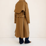 The Traditional Trench in Chestnut