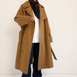 The Traditional Trench in Chestnut