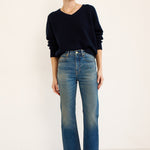 The V Fave in Navy