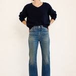 The V Fave in Navy