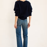 The V Fave in Navy