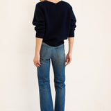 The V Fave in Navy