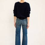 The V Fave in Navy