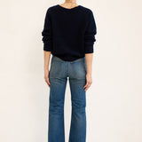 The V Fave in Navy