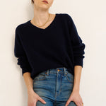 The V Fave in Navy
