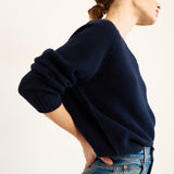 The V Fave in Navy