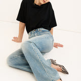 The Kitty Point in Ponyhair Zebra
