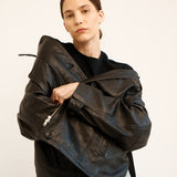 The Minimal Anorak Jacket in Black