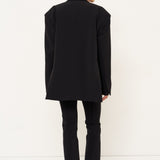 The Oversized Blazer in Black