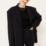 The Oversized Blazer in Black