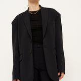 The Oversized Blazer in Black