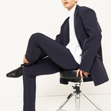 The Oversized Blazer in Navy