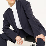 The Oversized Blazer in Navy