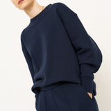 The Baggy Crew Sweatshirt in Navy