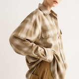 The Venetian Skirt in Camel
