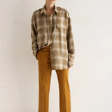The Kick Trouser in Mustard