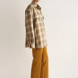 The Kick Trouser in Mustard