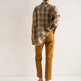 The Kick Trouser in Mustard