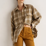 The Kick Trouser in Mustard