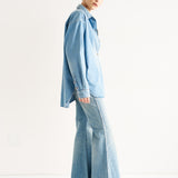 The Elephant Bell in Beach Indigo