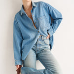 The Elephant Bell in Beach Indigo