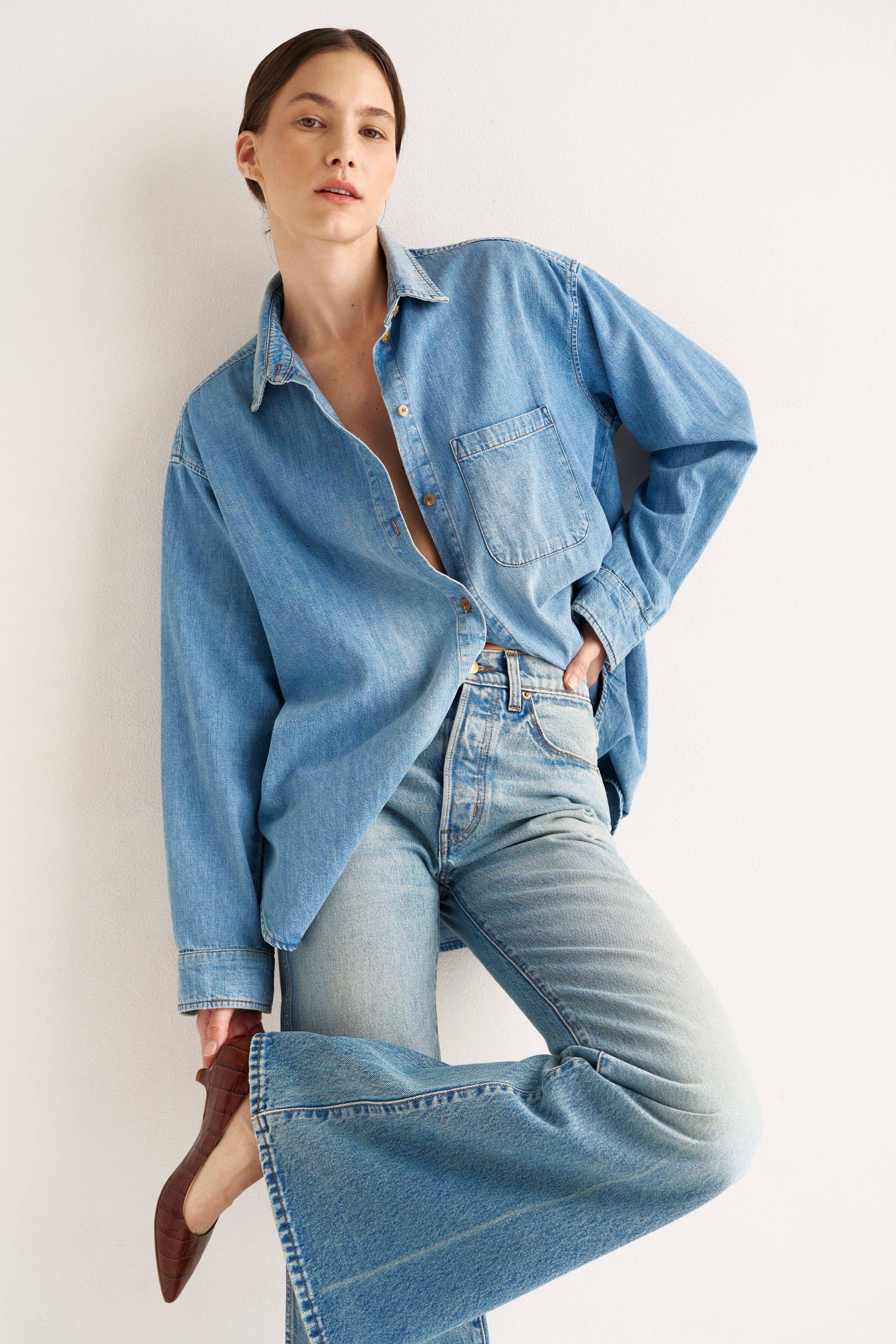 The Elephant Bell in Beach Indigo