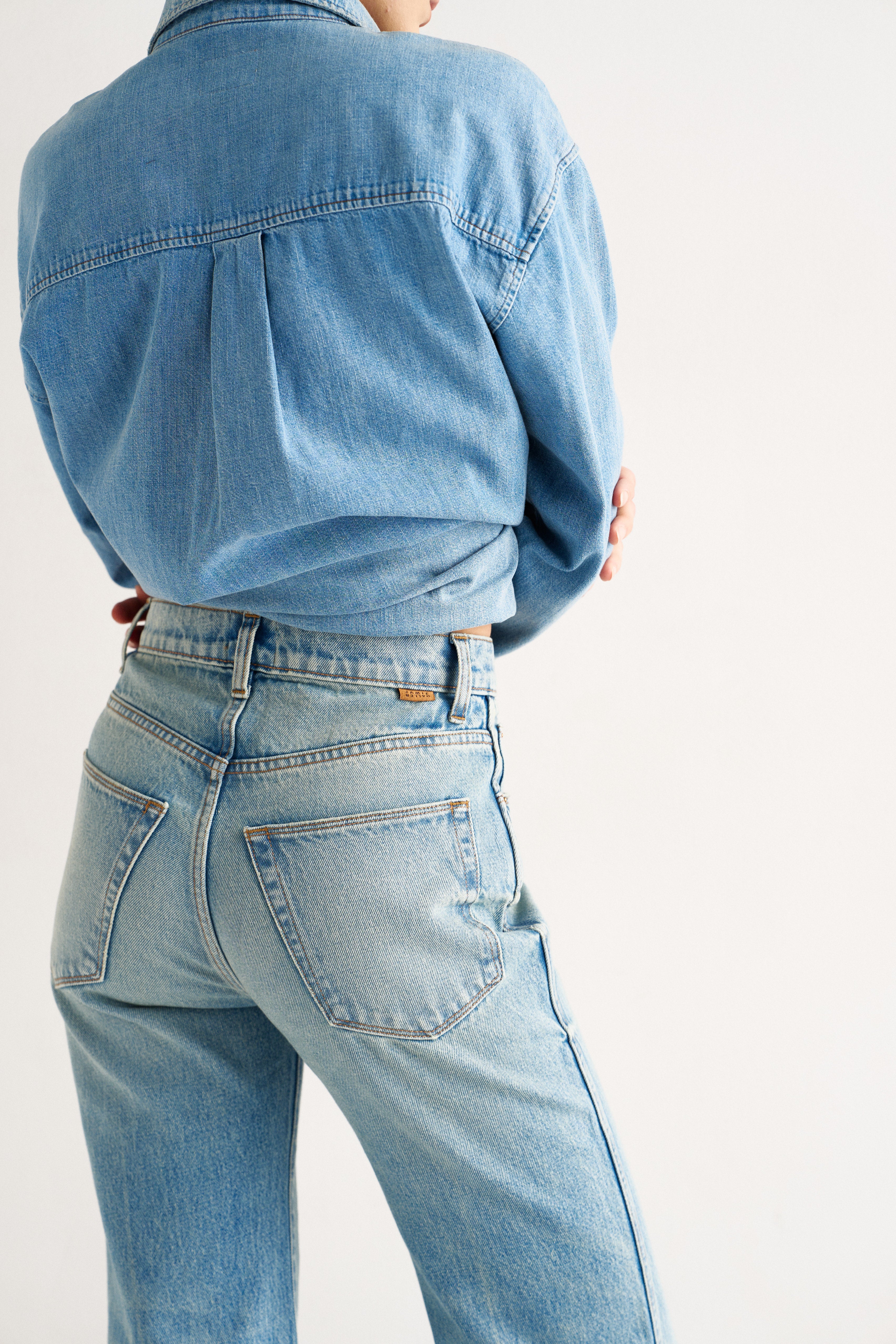 The Elephant Bell in Beach Indigo