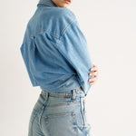 The Elephant Bell in Beach Indigo