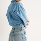 The Elephant Bell in Beach Indigo