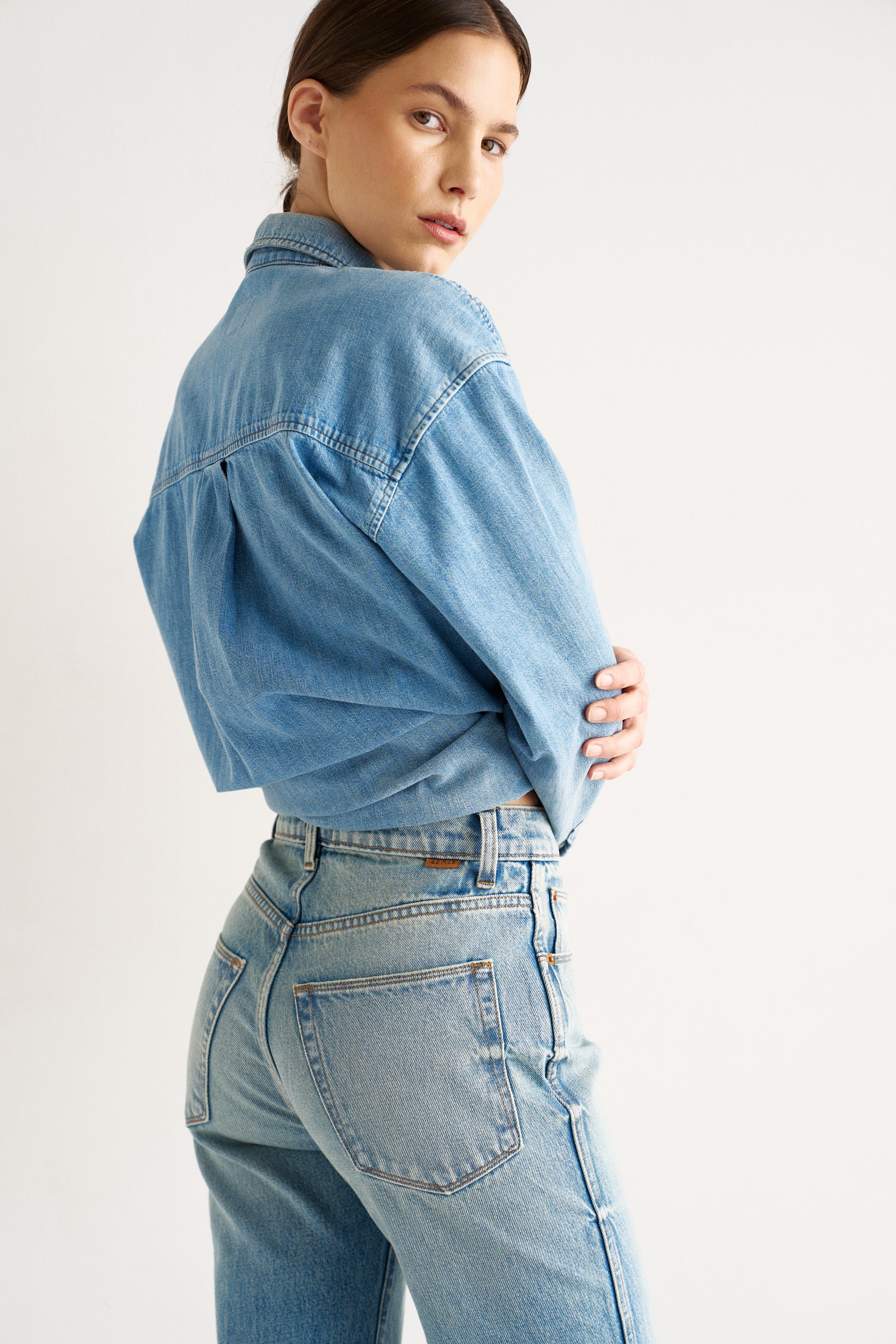 The Elephant Bell in Beach Indigo