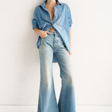 The Elephant Bell in Beach Indigo