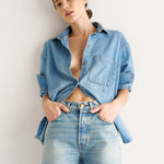 The Elephant Bell in Beach Indigo