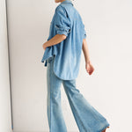 The Elephant Bell in Beach Indigo