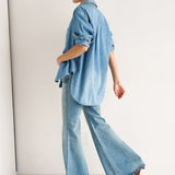 The Elephant Bell in Beach Indigo