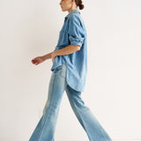 The Elephant Bell in Beach Indigo