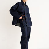 The Baggy Painter in Raw Rinse