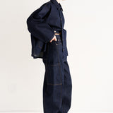 The Baggy Painter in Raw Rinse