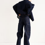 The Baggy Painter in Raw Rinse
