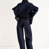 The Baggy Painter in Raw Rinse