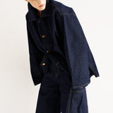The Baggy Painter in Raw Rinse