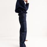 The Baggy Painter in Raw Rinse