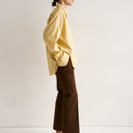 The Kick Trouser in Brown