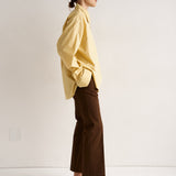 The Kick Trouser in Brown