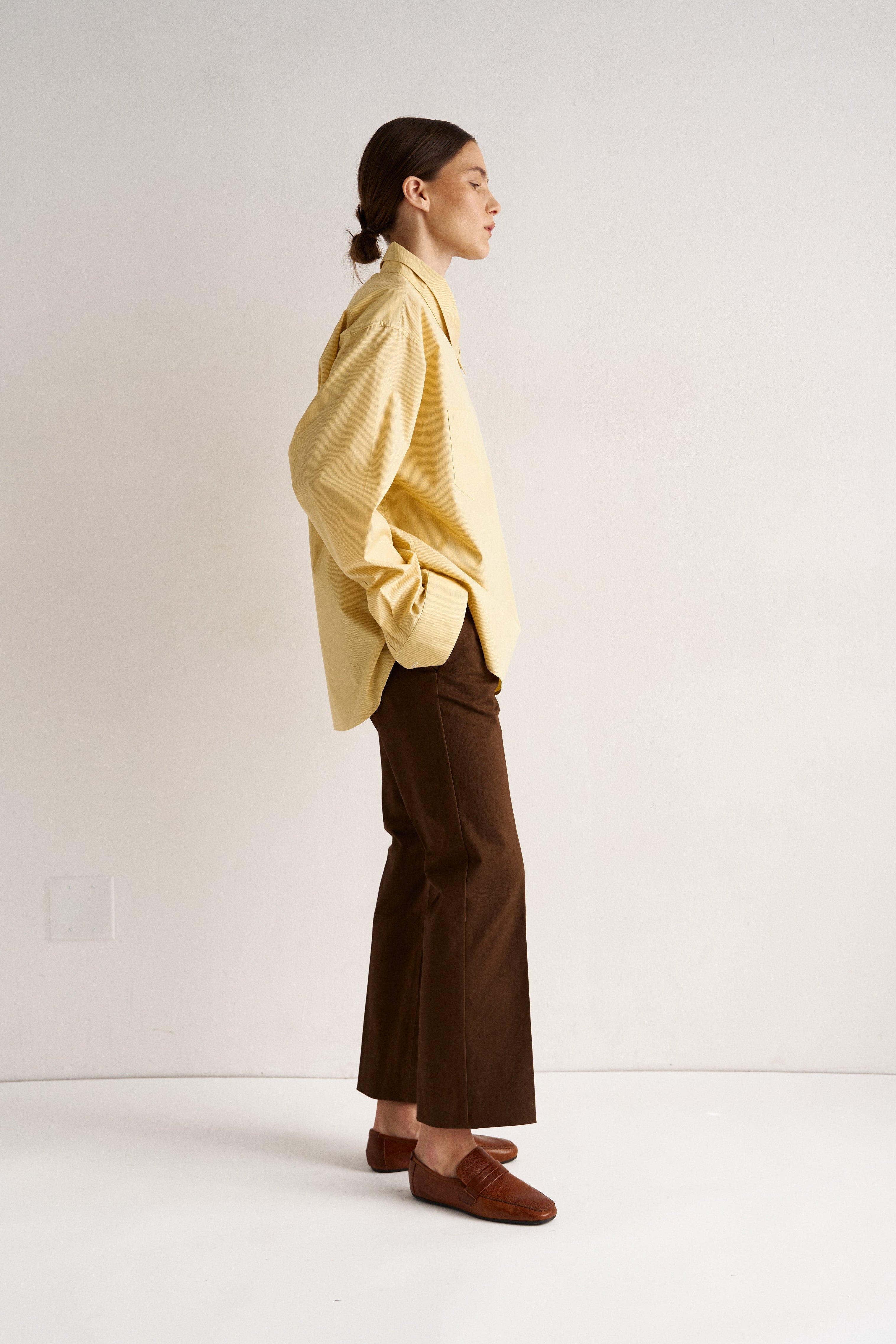 The Kick Trouser in Brown