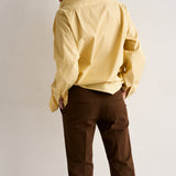 The Kick Trouser in Brown
