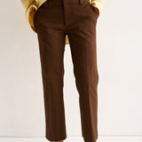The Kick Trouser in Brown