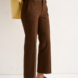 The Kick Trouser in Brown