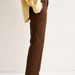 The Kick Trouser in Brown