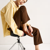 The Kick Trouser in Brown